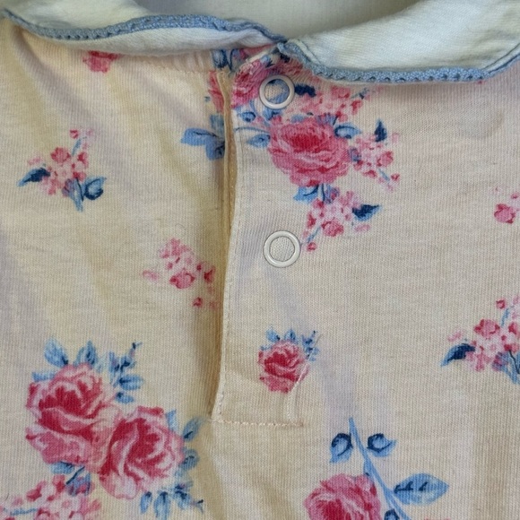 Mud Pie Floral Kids One Piece Size 3-6M - Picture 6 of 6